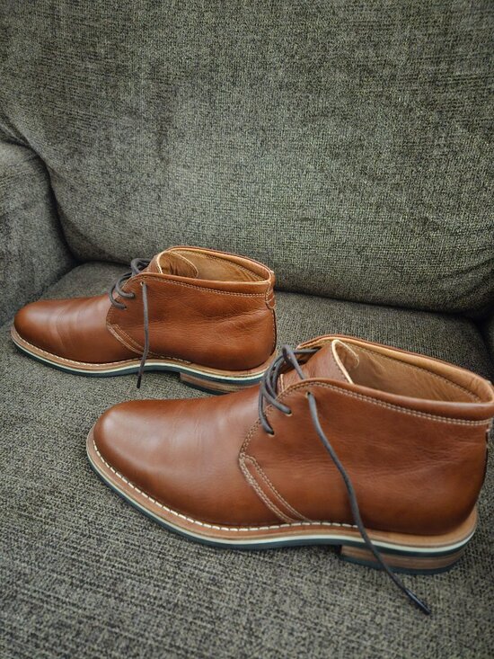 Men\'s Helm Shoes: The Hynes Whiskey - Wide Size main image 9